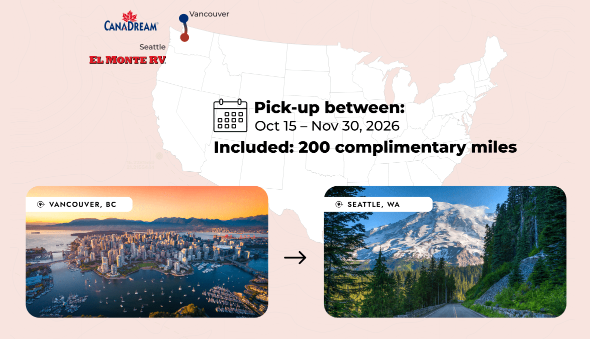Da Vancouver a Seattle
