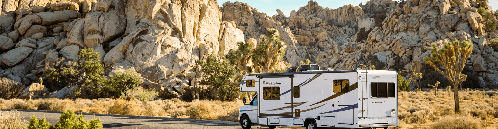 RV Rental Locator | RV Rentals Near Me | El Monte RV Rental