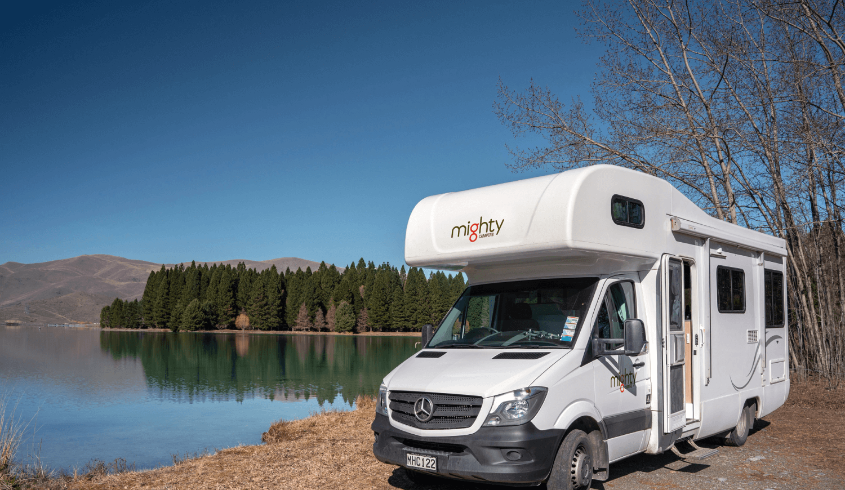 Double up Campervan