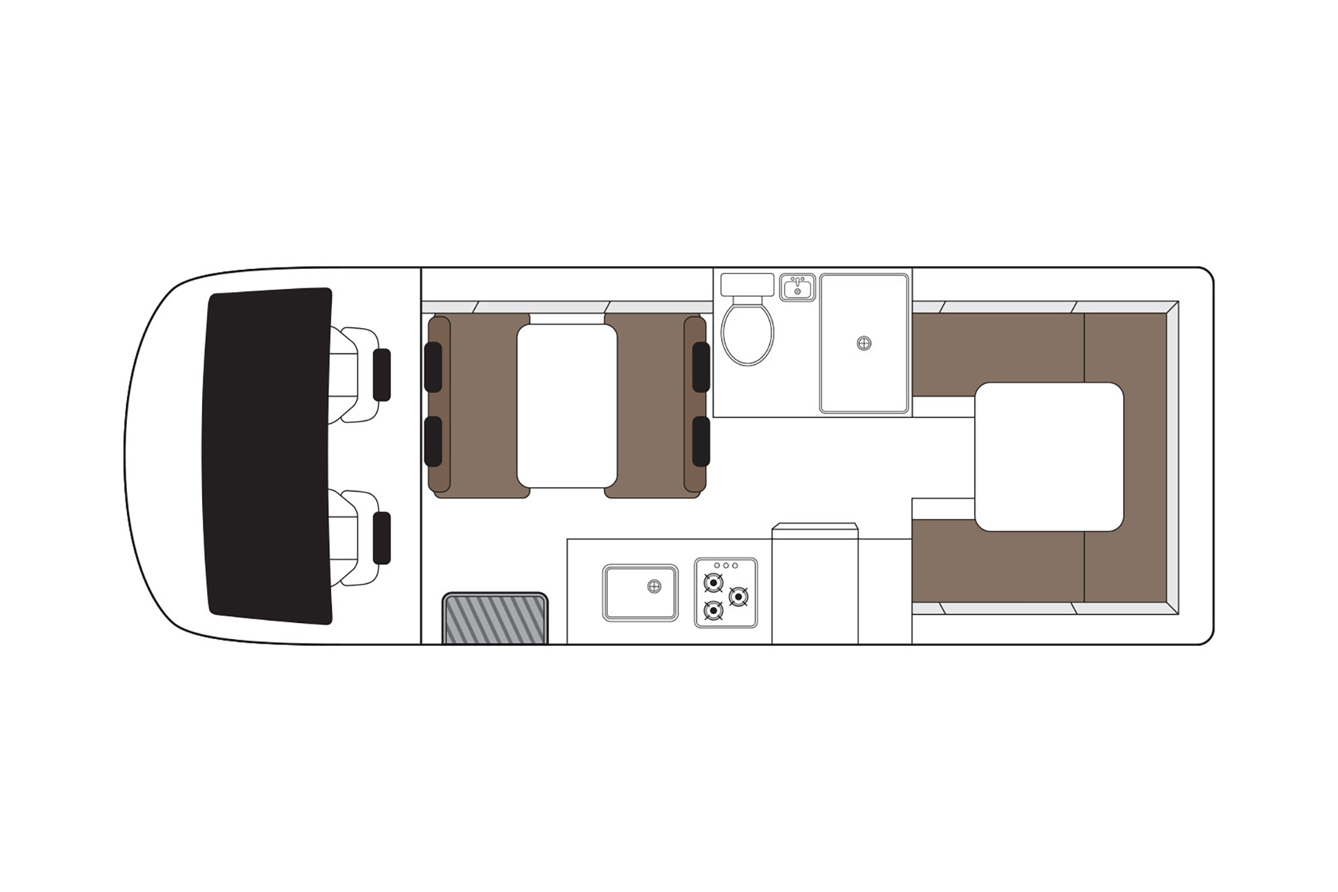 Daytime floor plan
