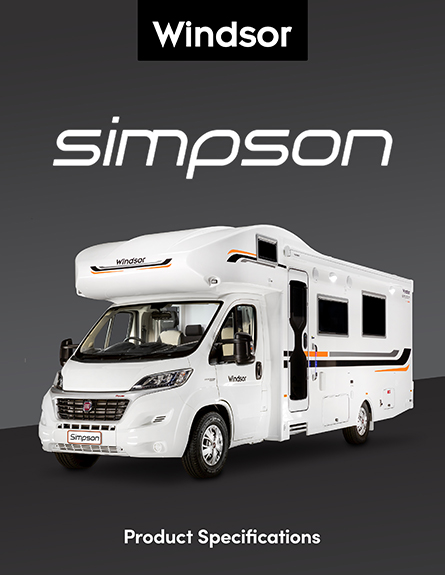 Brochure for Simpson Motorhome