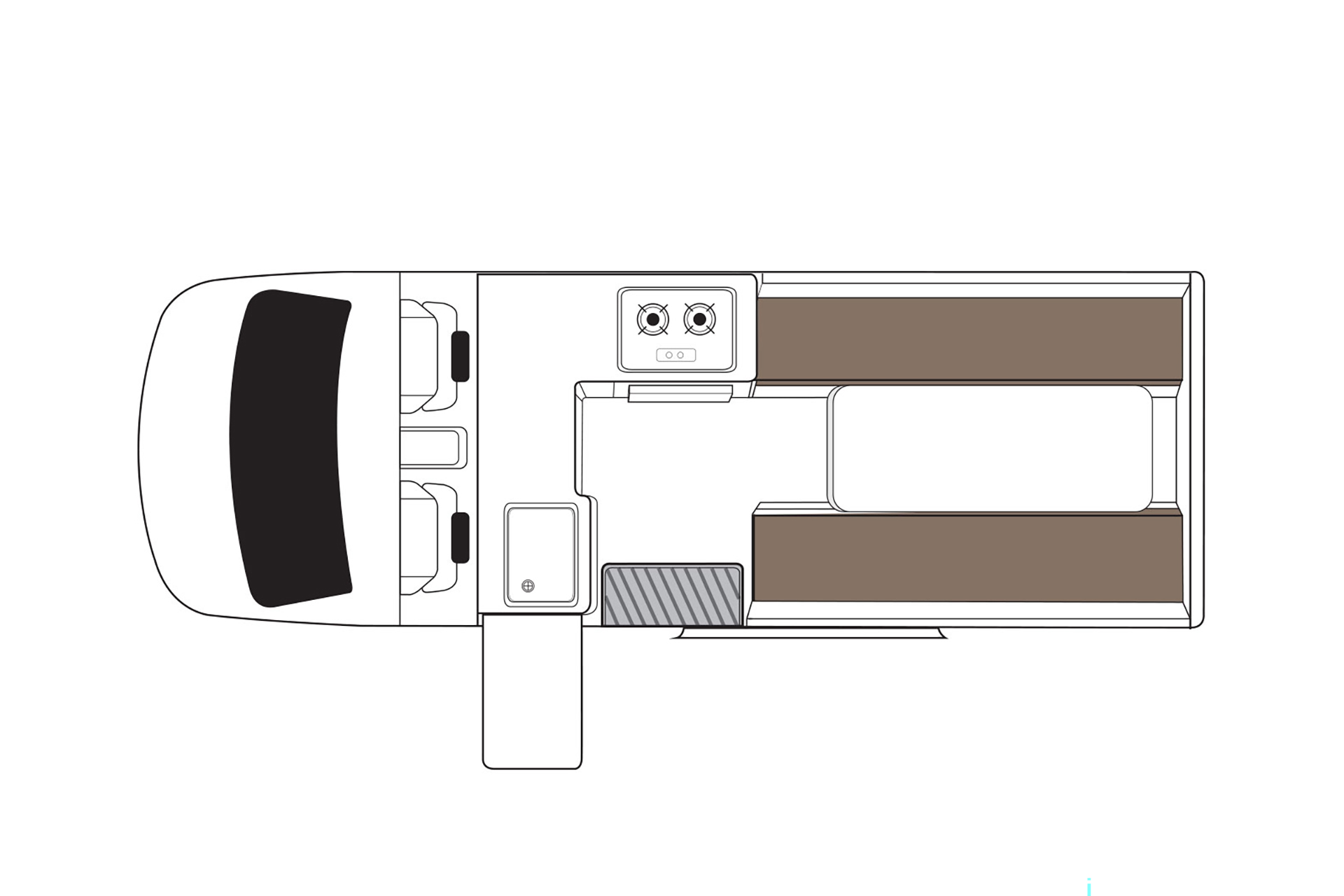 Daytime floor plan