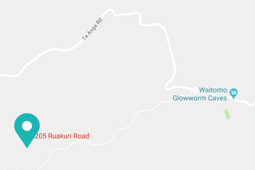 waitomo-glowworm-caves Map