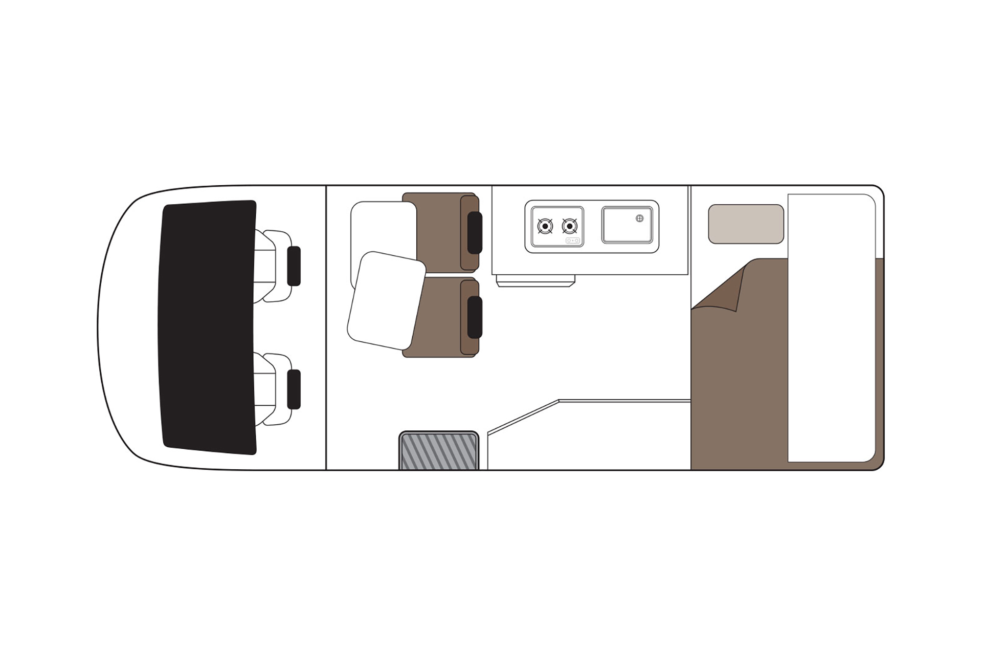 Daytime floor plan