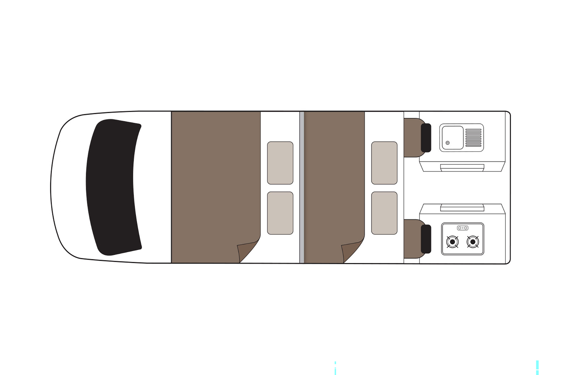 Night floor plan