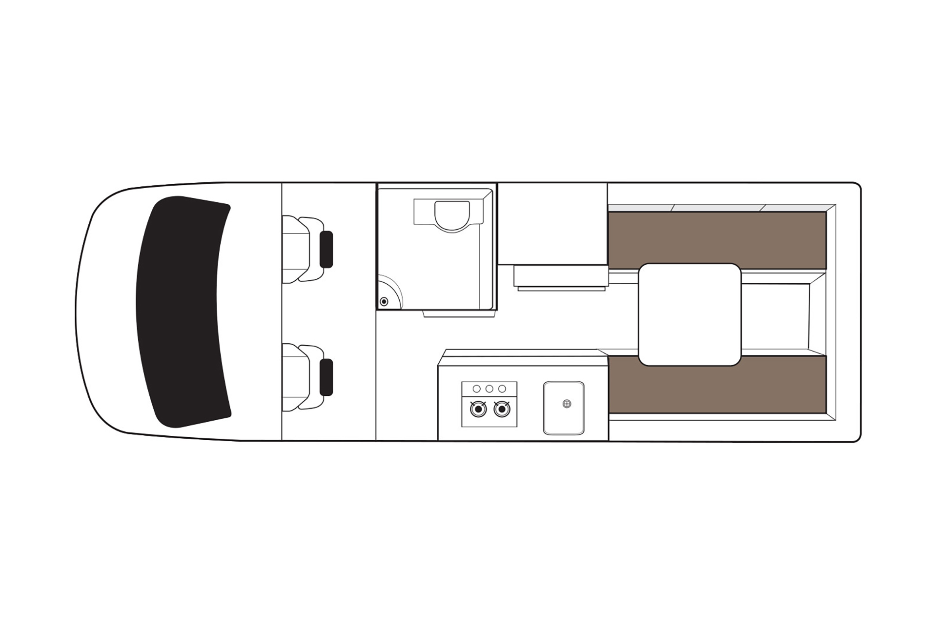 Daytime floor plan