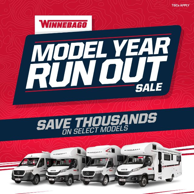 Model Year Run Out Sale