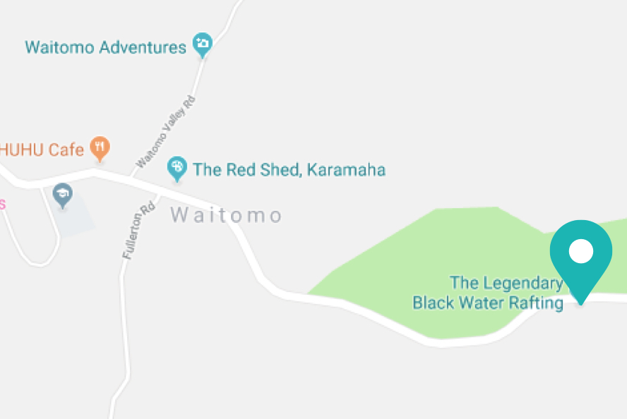 waitomo-glowworm-caves Map