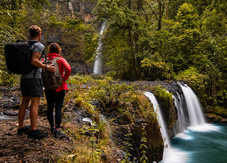 Scenic Waterfall