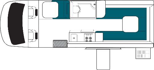 Daytime Campervan