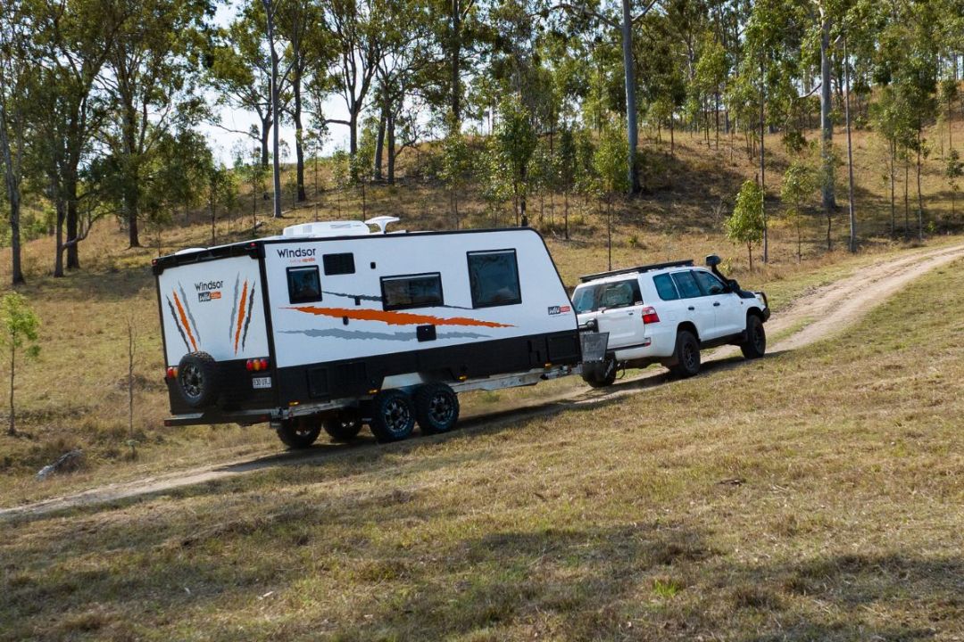 Caravan Towing Weights Explained