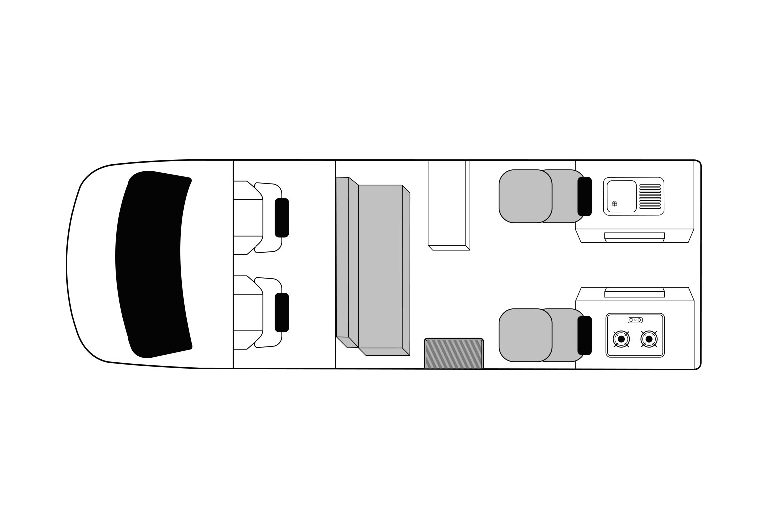 Daytime floor plan