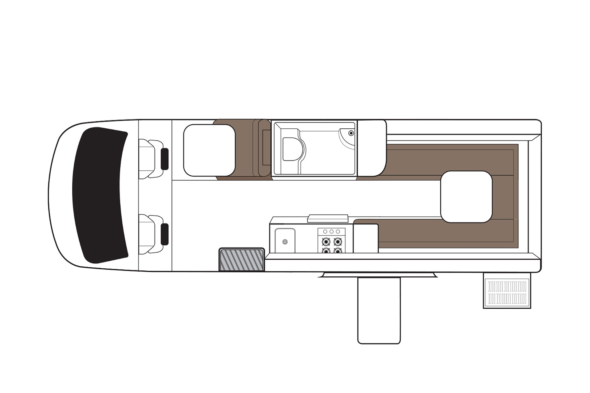 Daytime floor plan