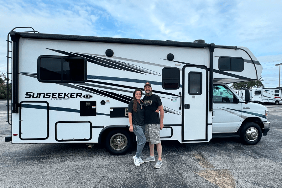 Shop Pre-Owned Rental RVs
