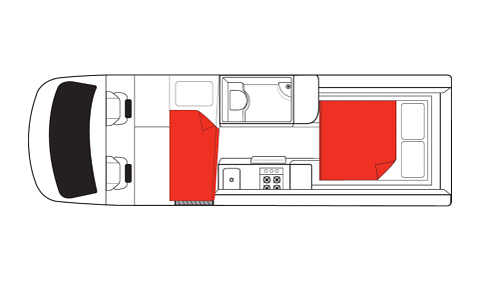 Floorplan Nighttime