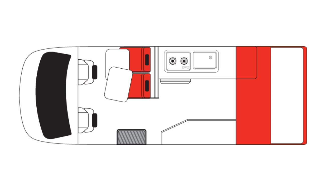 Daytime Daytime floorplans