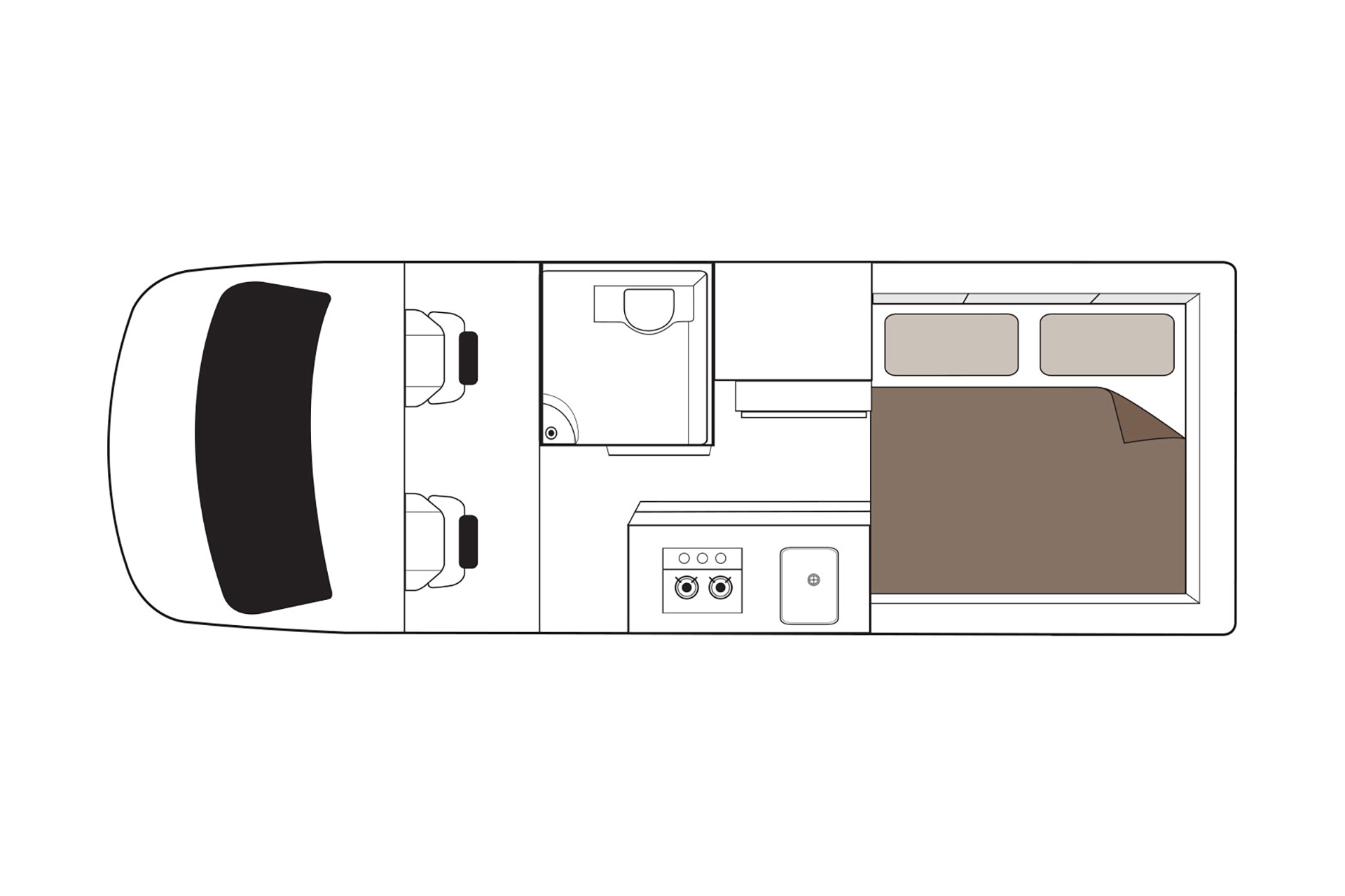 Night floor plan