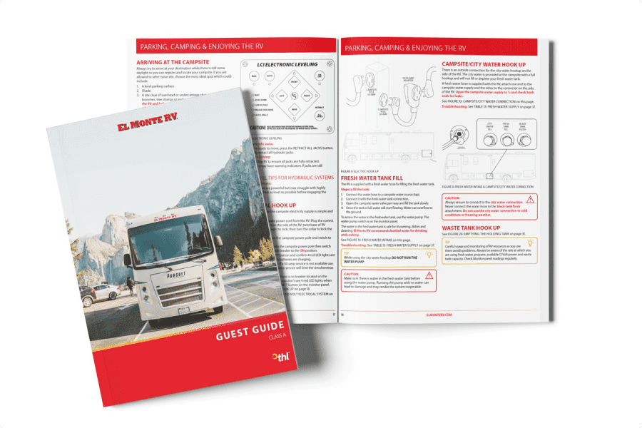 Class A Guest Guide