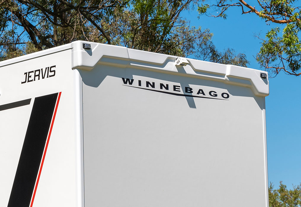 Winnebago Jervis 4 Berth Motorhome Exterior Additional lifestyle enhancers