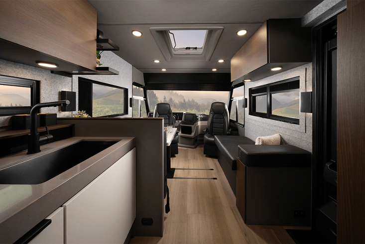 Embark Electric Class A RV Rental Embark Electric Class A RV Rental
