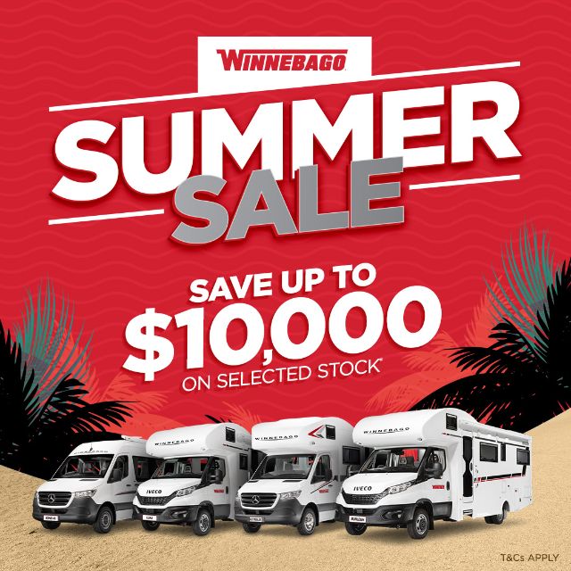 Winnebago on sale now