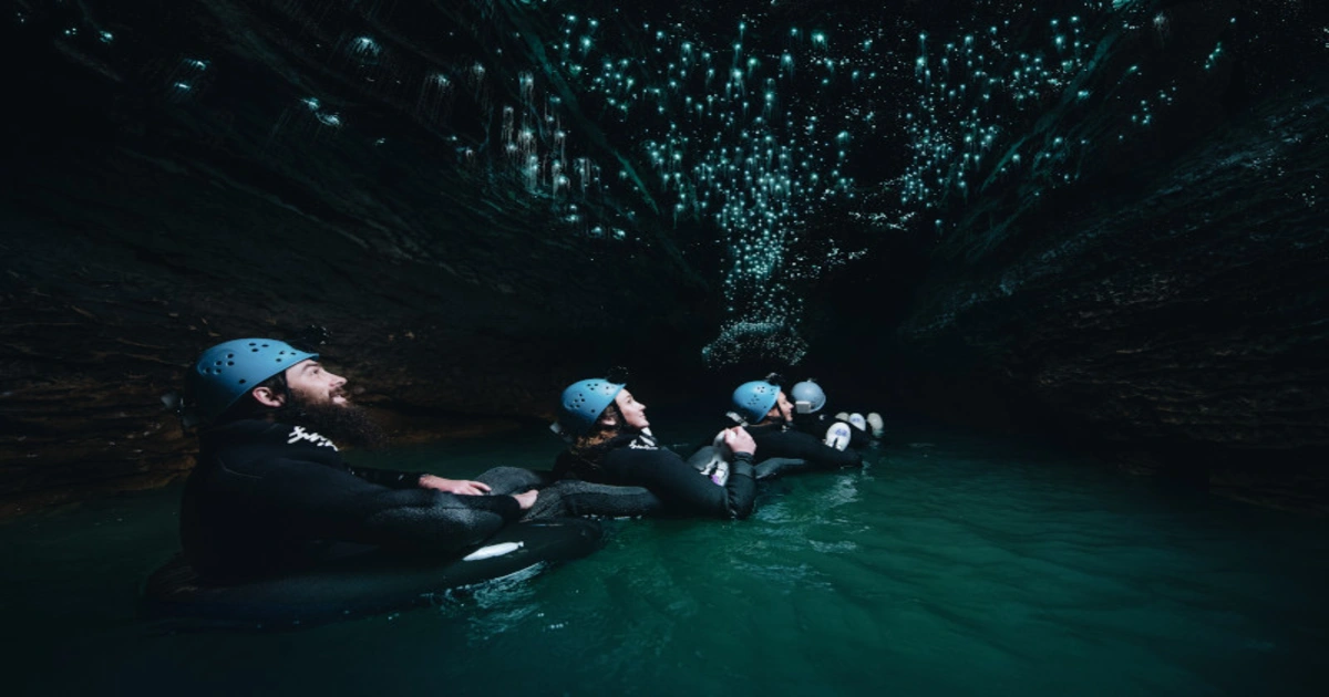 What Is Black Water Rafting | Discover Waitomo