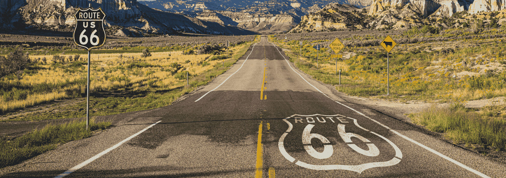 Route 66. Chicago to Santa Monica in 18 Days. Day 11