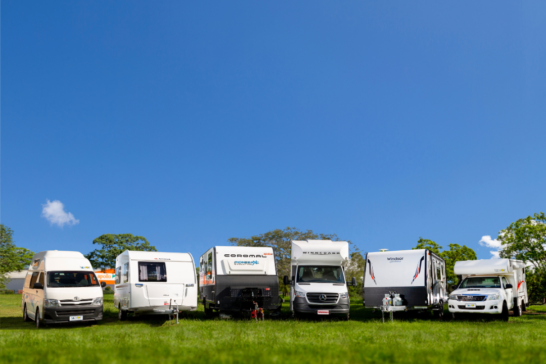 Motorhome, Caravan, Campervan or 4WD Camper: Which One is Best for You?