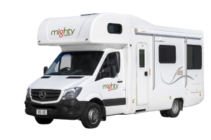 Double up 4 berth camper
