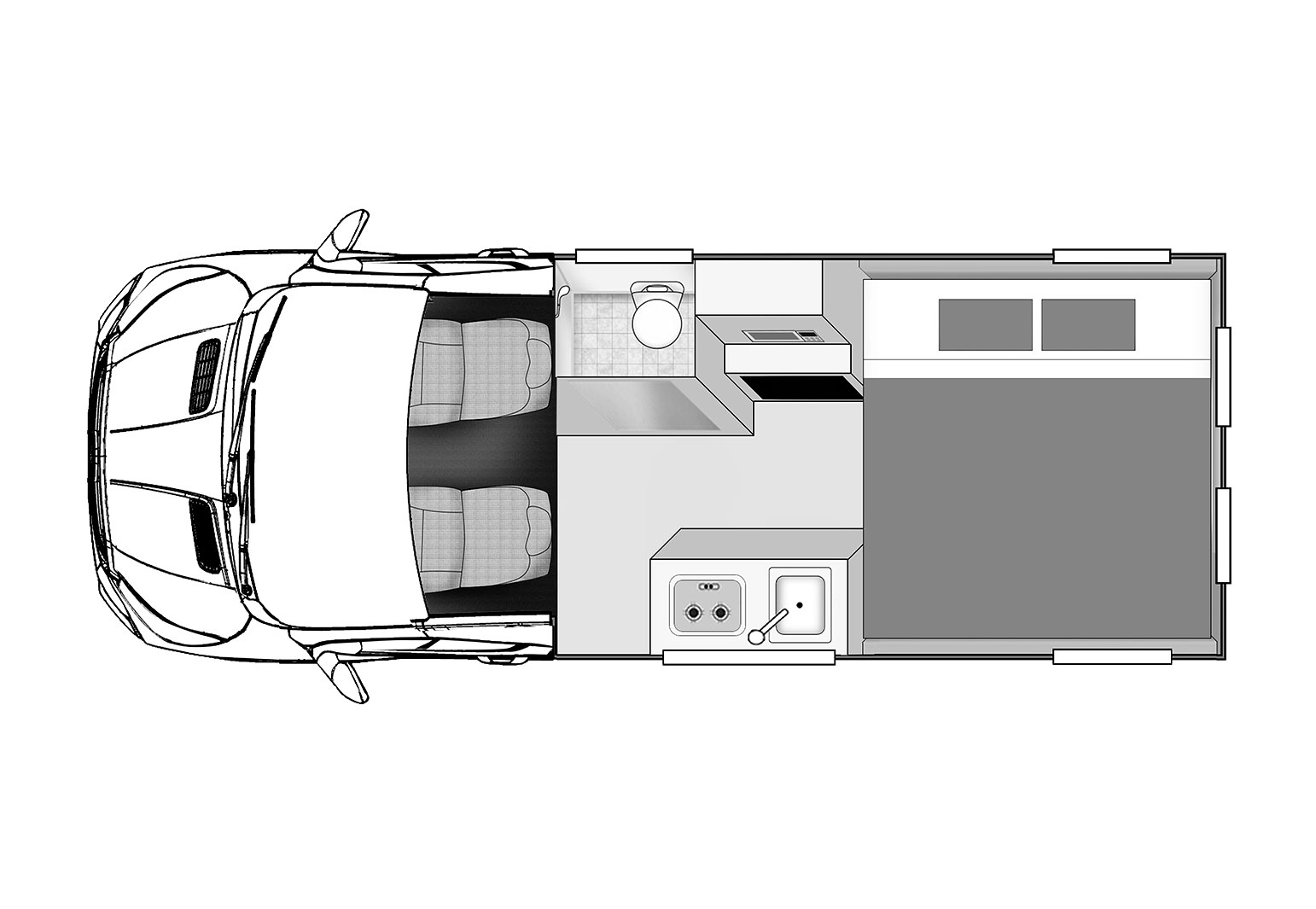 Night floor plan