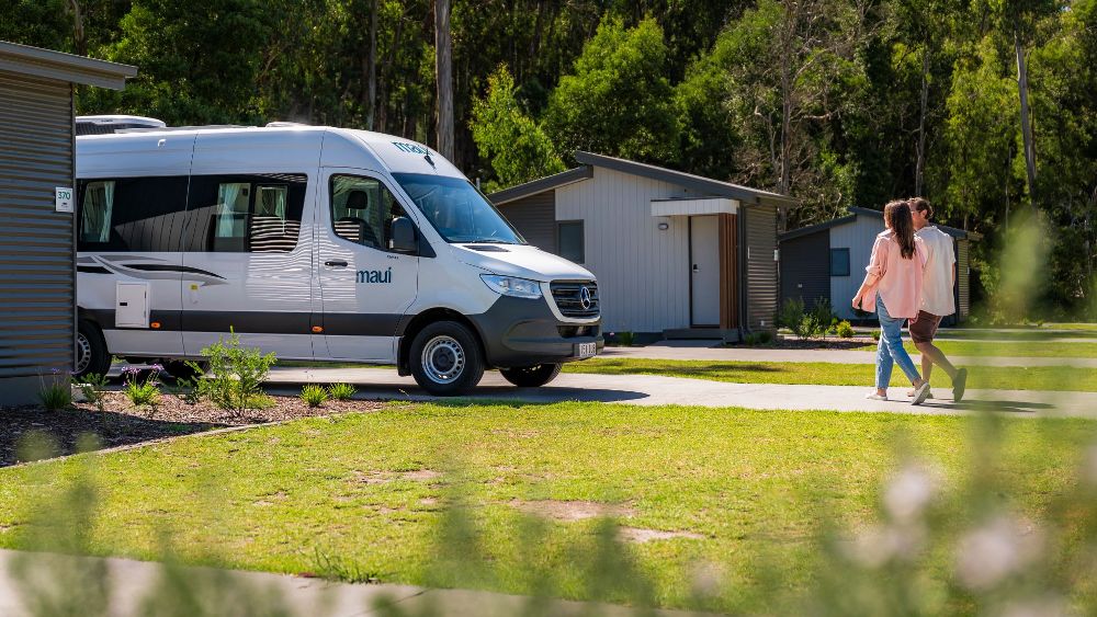 Maui motorhome