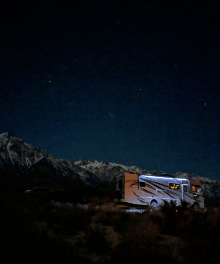 RV Rental Cost