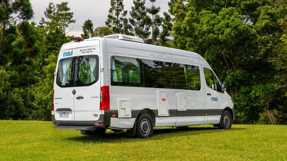 maui mototrhome