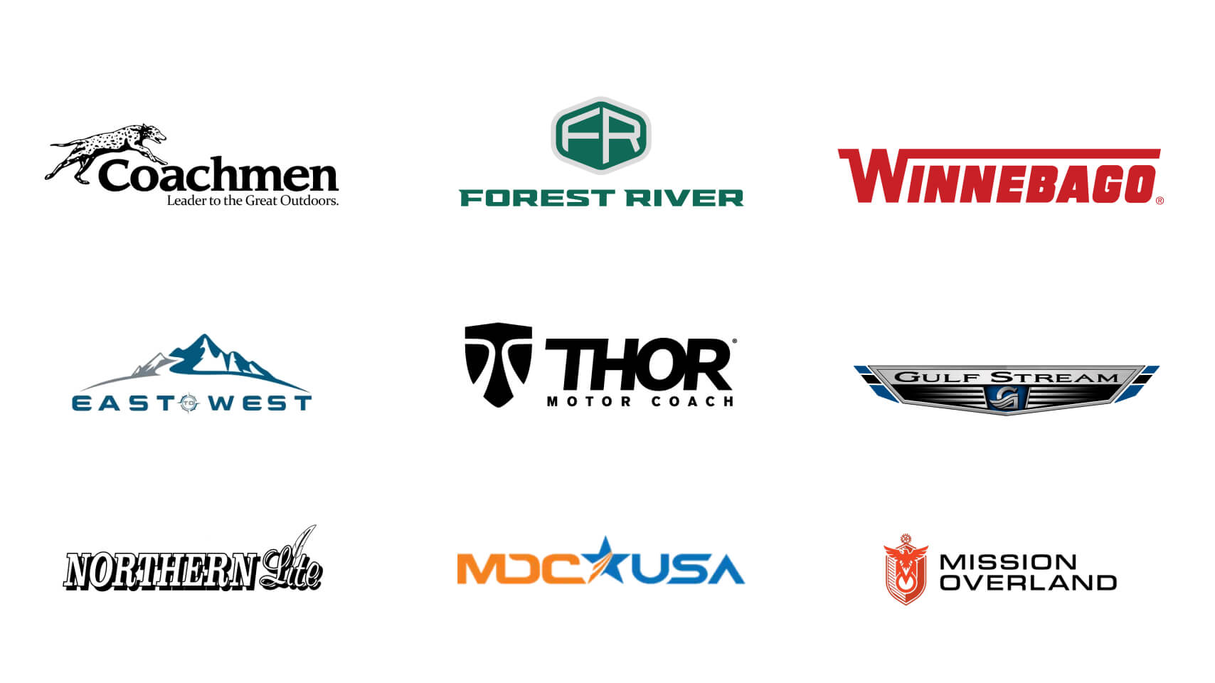 Brands We Sell
