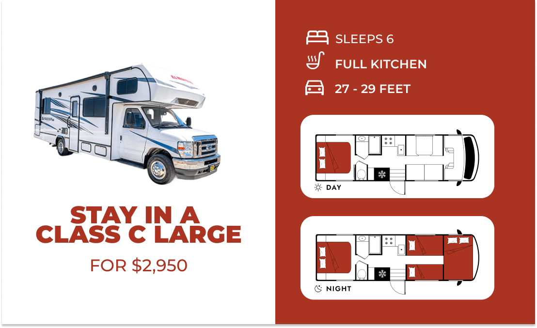 Jeep Beach RV Rental El Monte RV