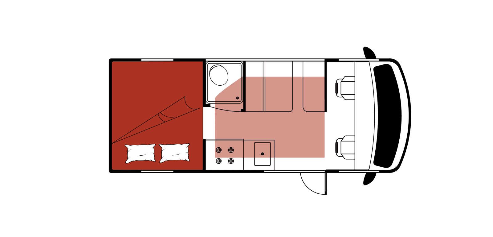 Nighttime Floorplan