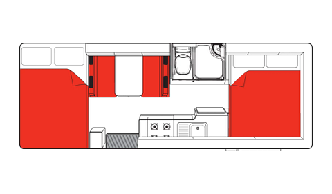 Night time Floorplan Nighttime