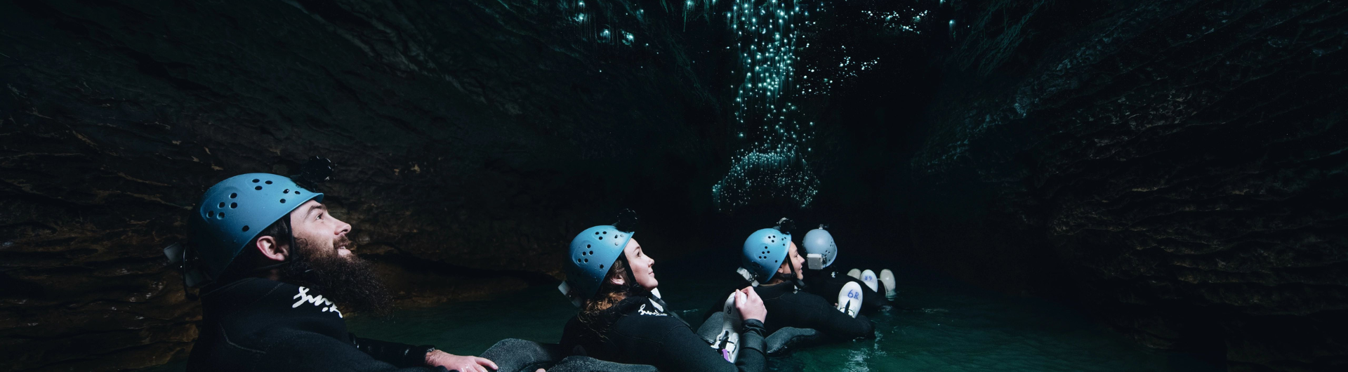 Waitomo Black Water Rafting