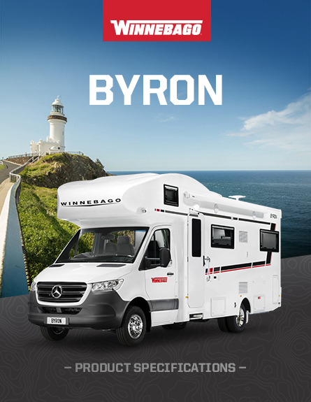 Brochure for Byron