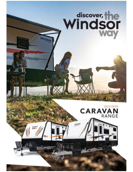 Brochure for Caravan Range