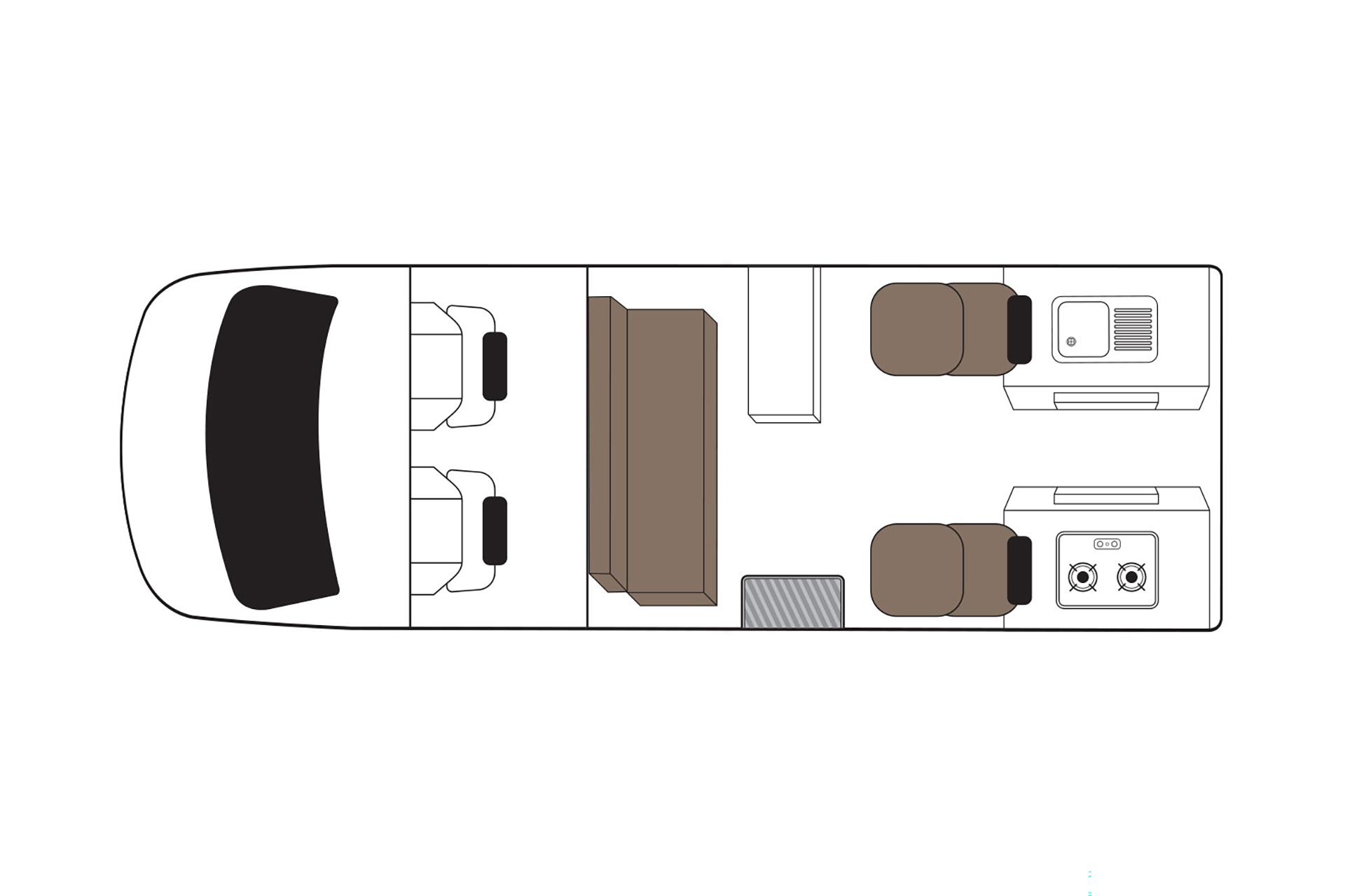 Daytime floor plan