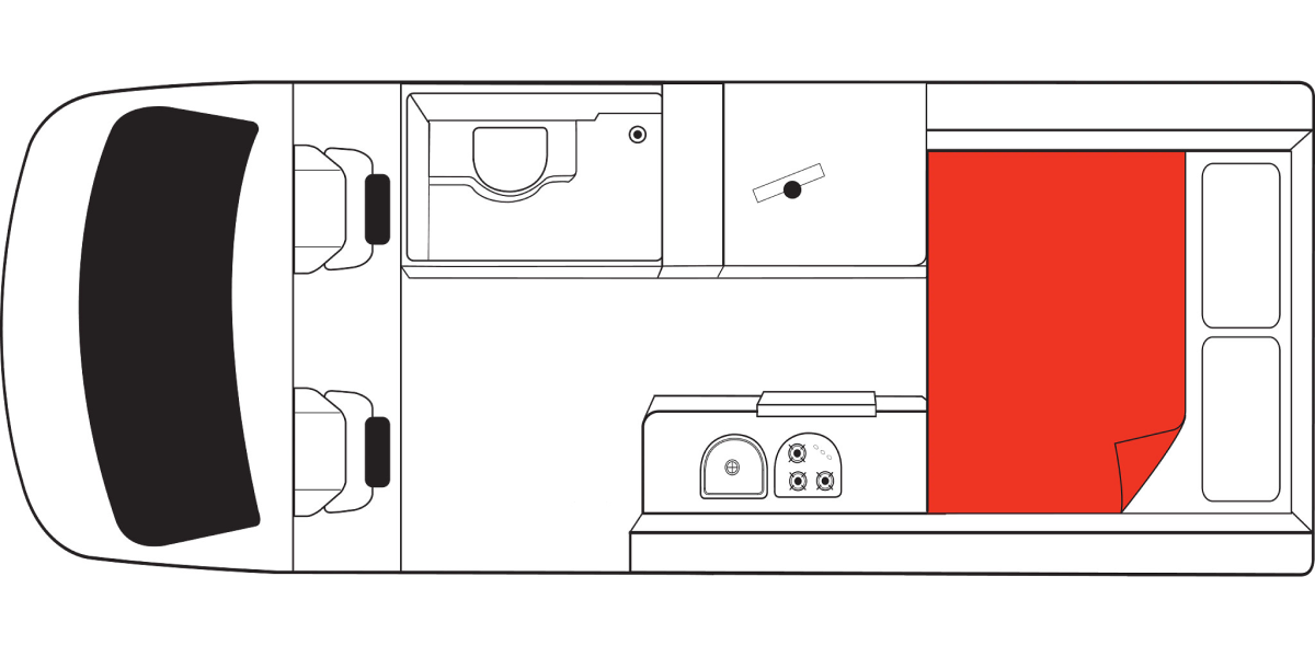 Floor Plan Nighttime