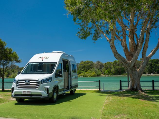 Mighty duo Mighty duo