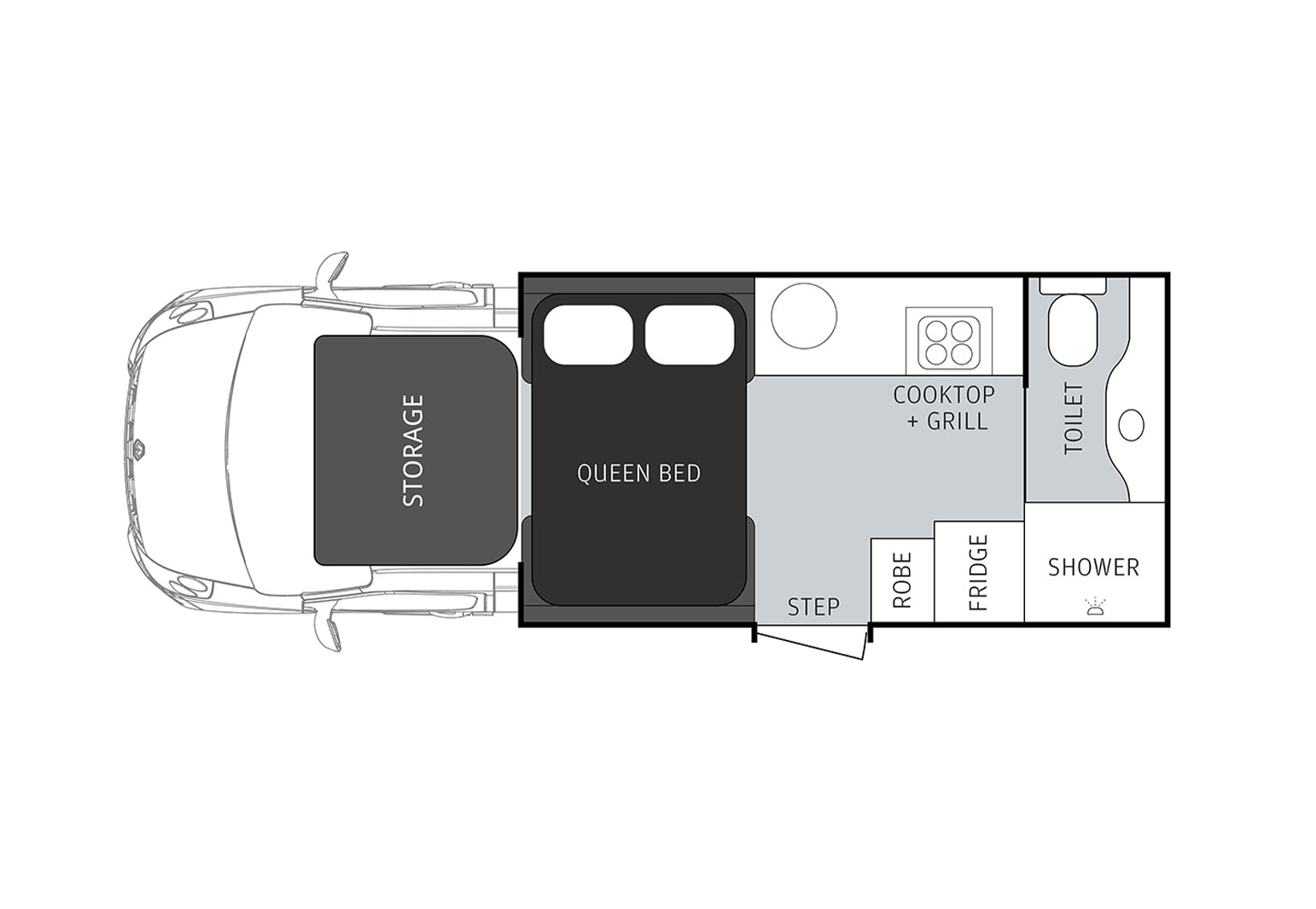 Night floor plan