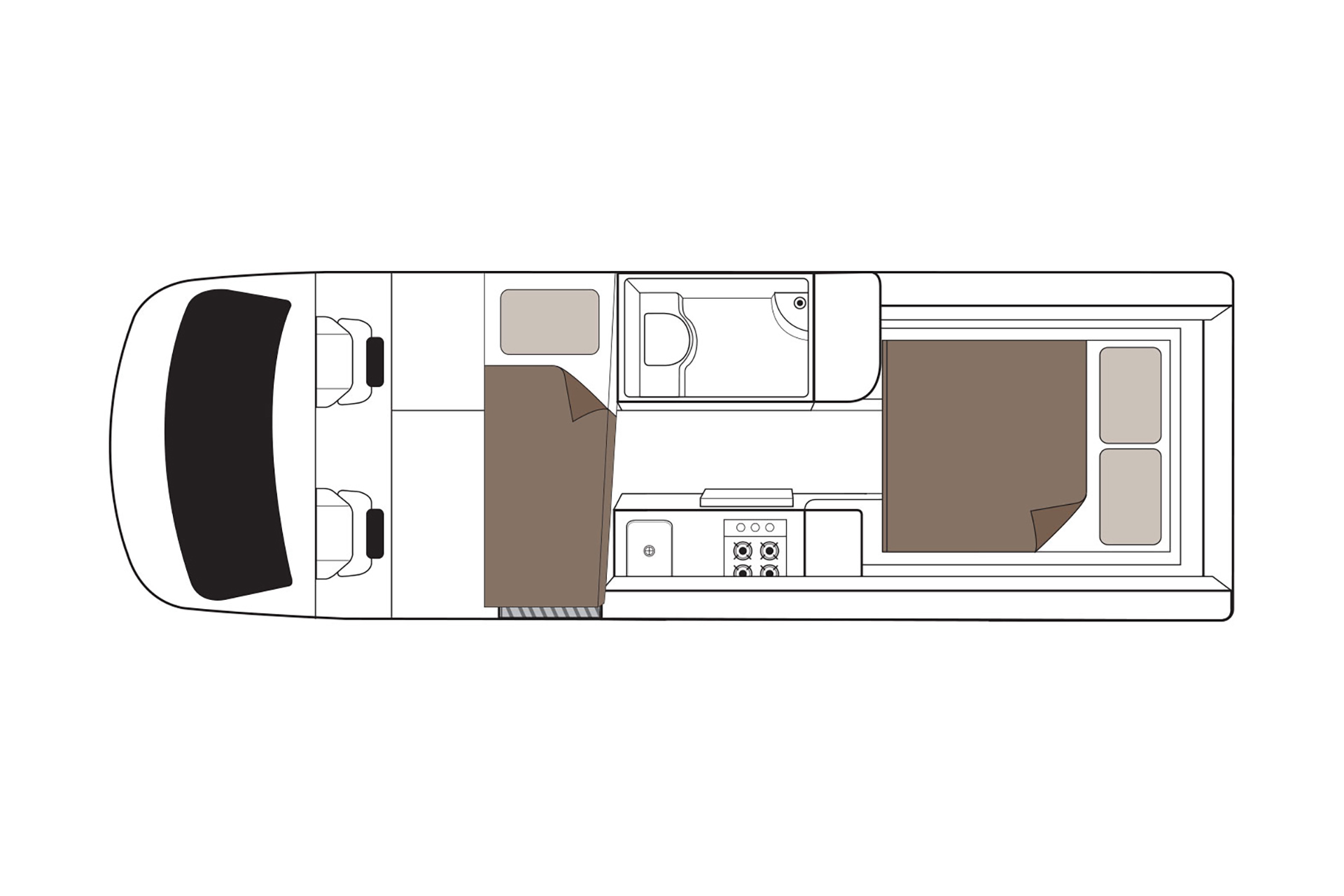 Night floor plan
