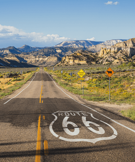 Route 66 Classic Journey: Chicago to Santa Monica in 10 Days