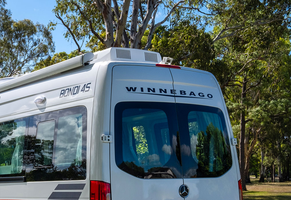 Winnebago Bondi 2S FB 2 Berth Campervan Exterior Additional lifestyle enhancers