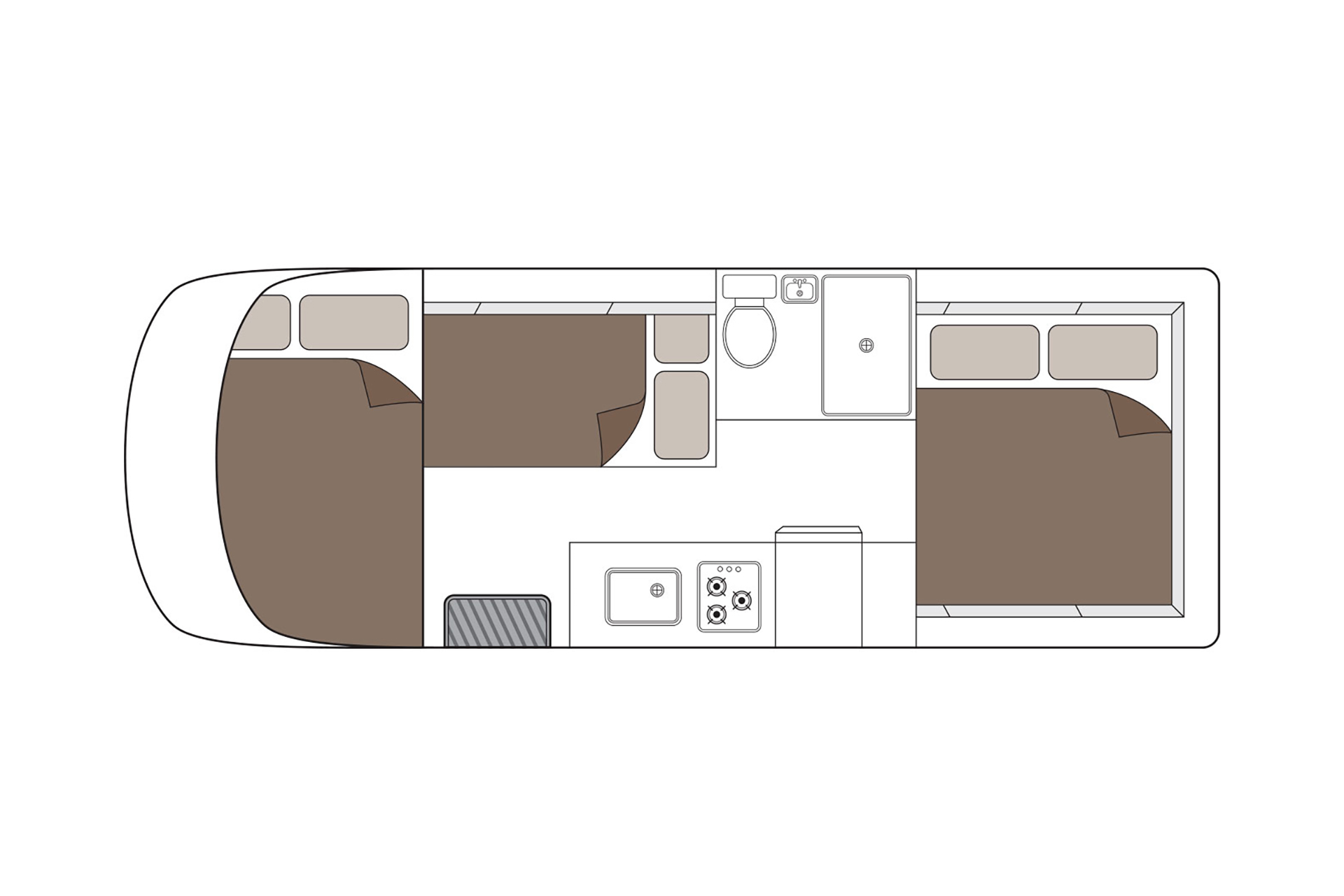 Night floor plan