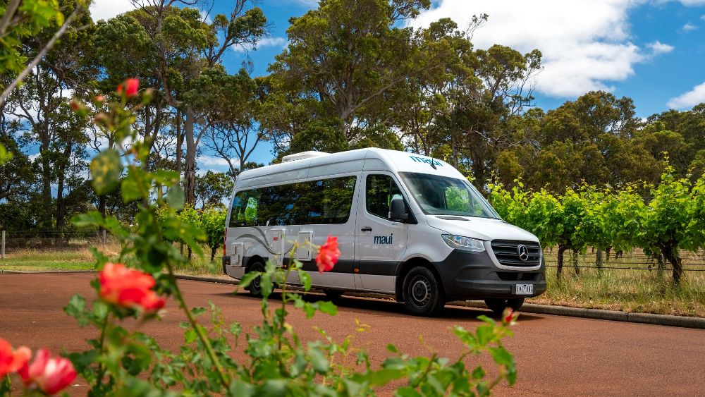 Maui motorhome
