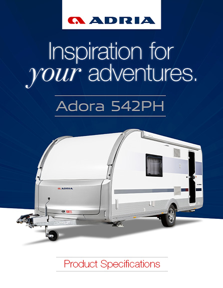 Brochure for Adria Adora 542PH Caravan